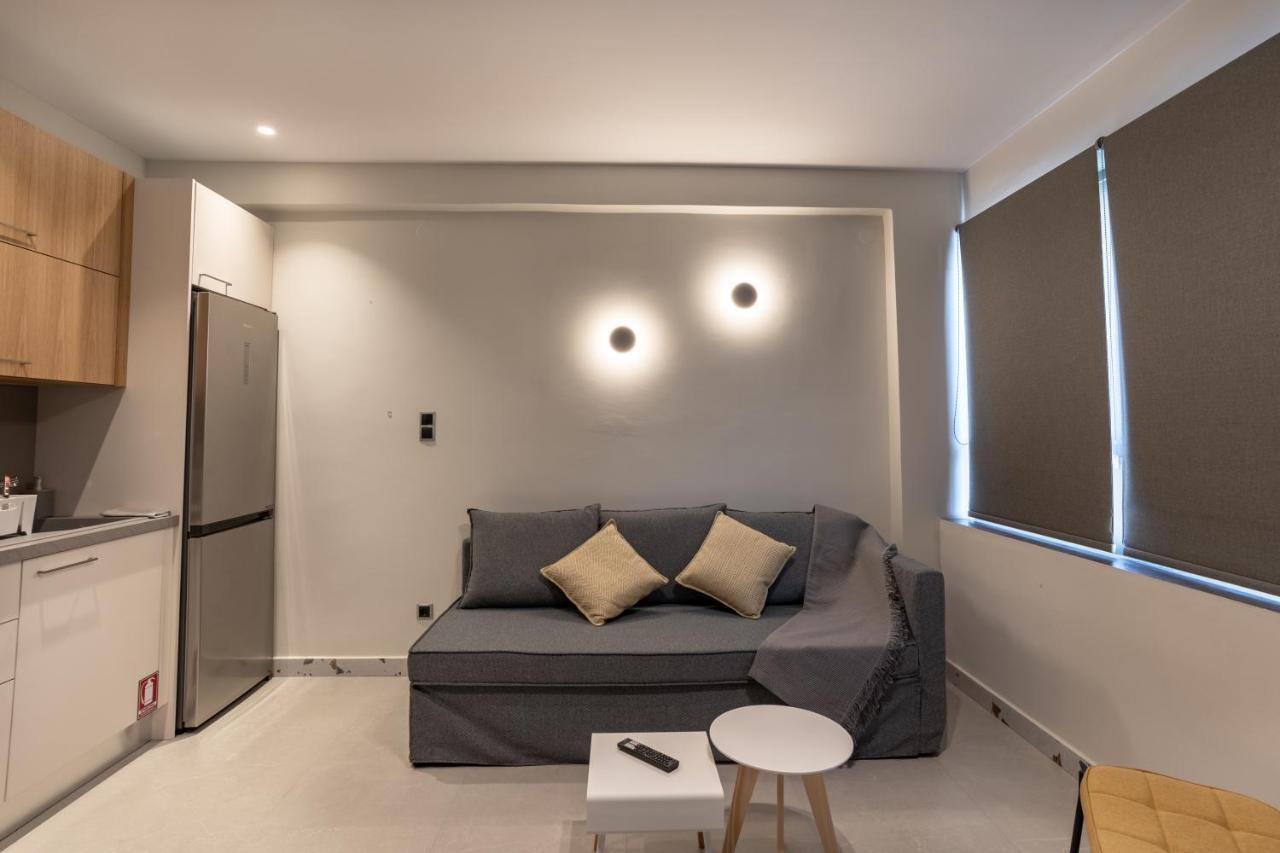 Centro Apartments Heraklion Exteriör bild