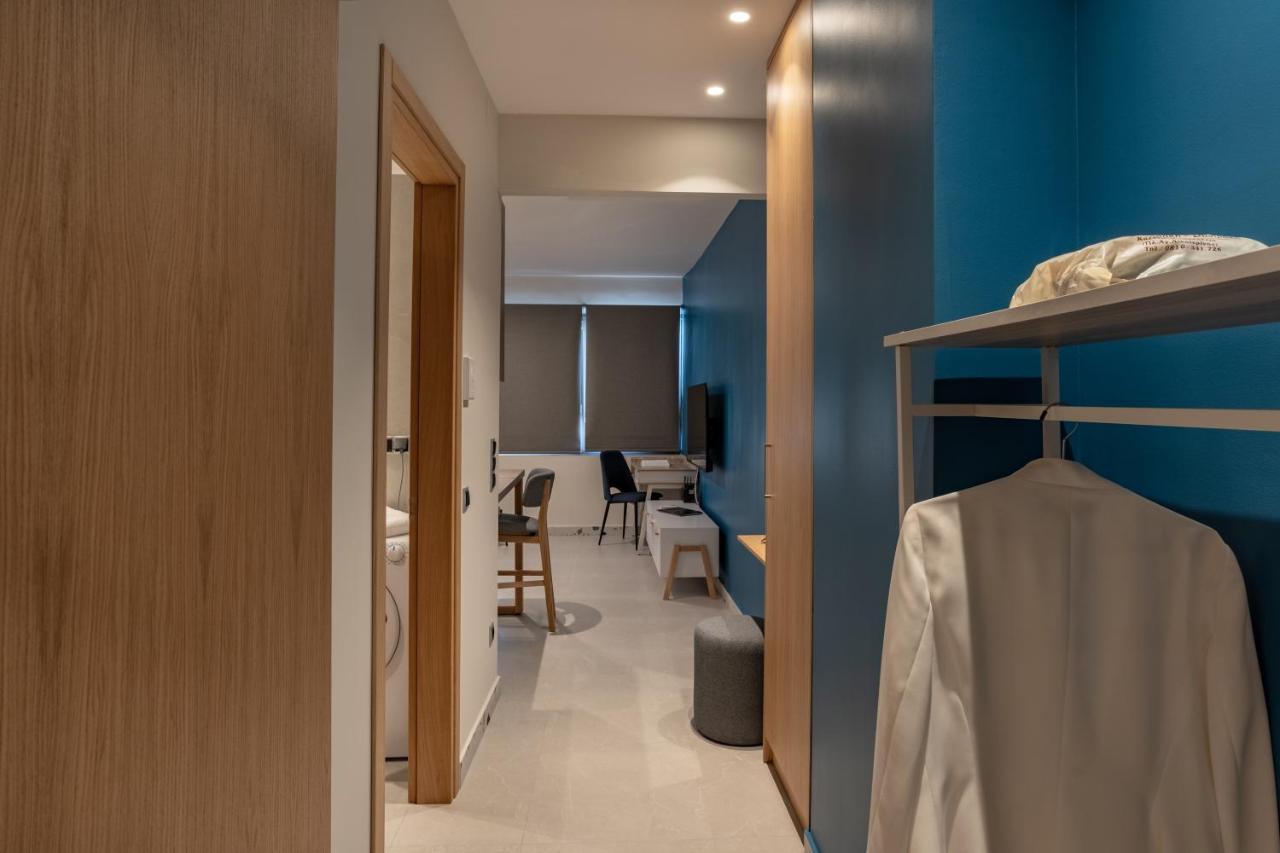 Centro Apartments Heraklion Exteriör bild